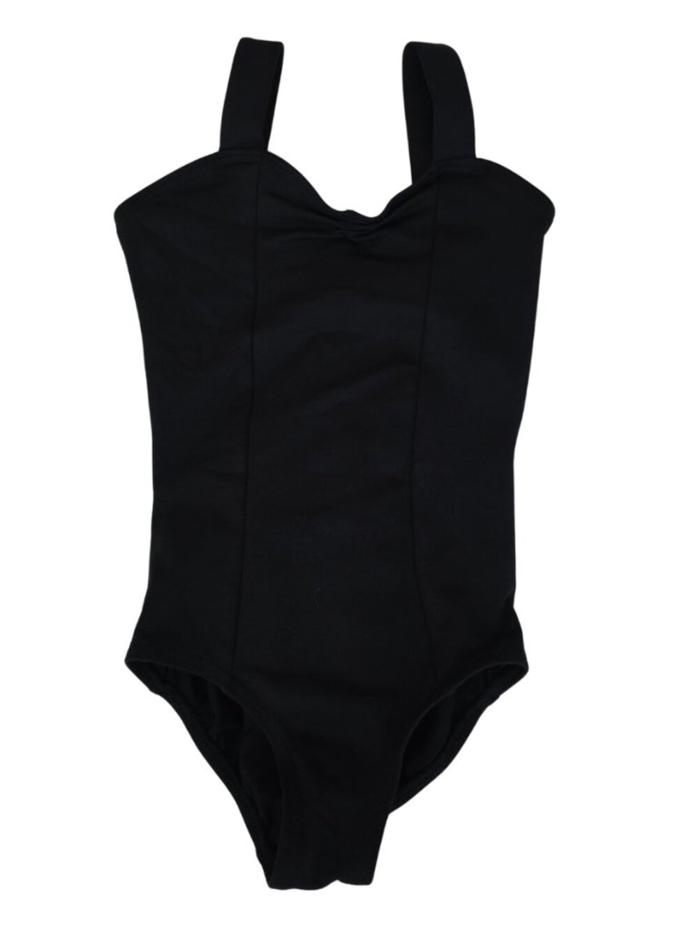 Capezio Black Kids One-Piece Swimsuit